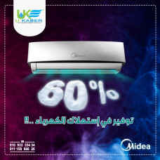 Midea Miraco Mission Air Conditioner 2.25 HP Cool - Hot "Inverter"